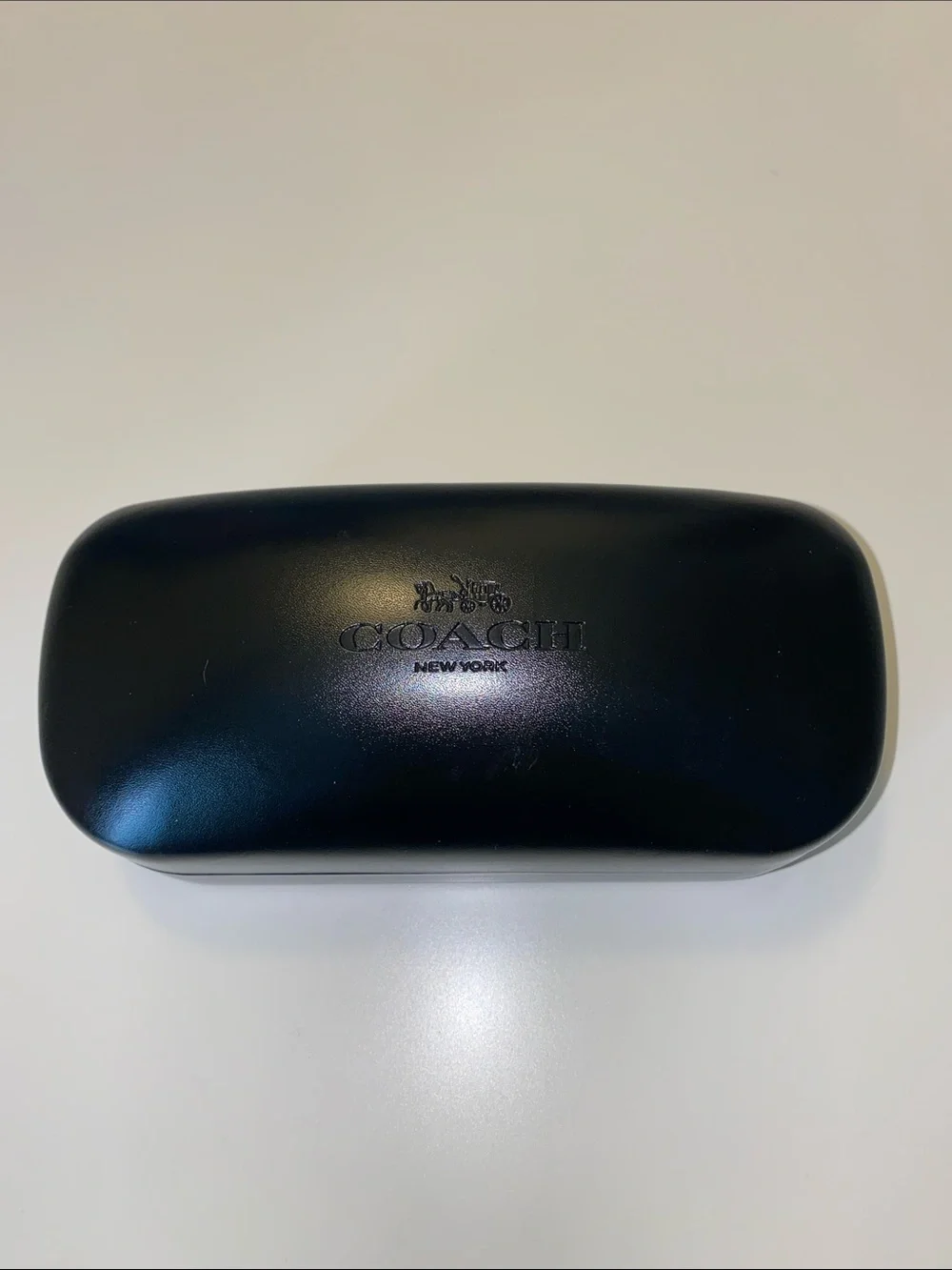 Coach Eyeglass Case BLACK